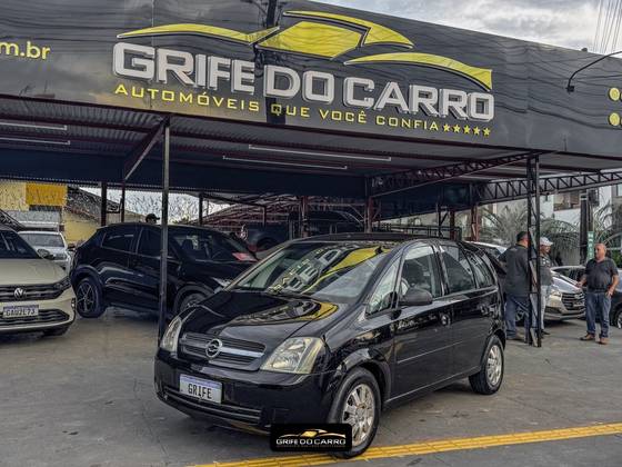 CHEVROLET MERIVA 1.8 MPFI MAXX 8V FLEX 4P MANUAL